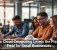 How Cloud Computing Levels the Playing Field for Small Businesses